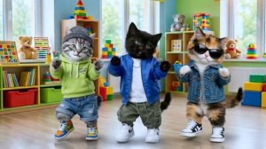 Котята Зажигают под Венгерский Танец [специально для «уси-пуси» почитателей котиков]