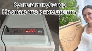 Обзор инкубатора с WB на 36 яиц Classmark