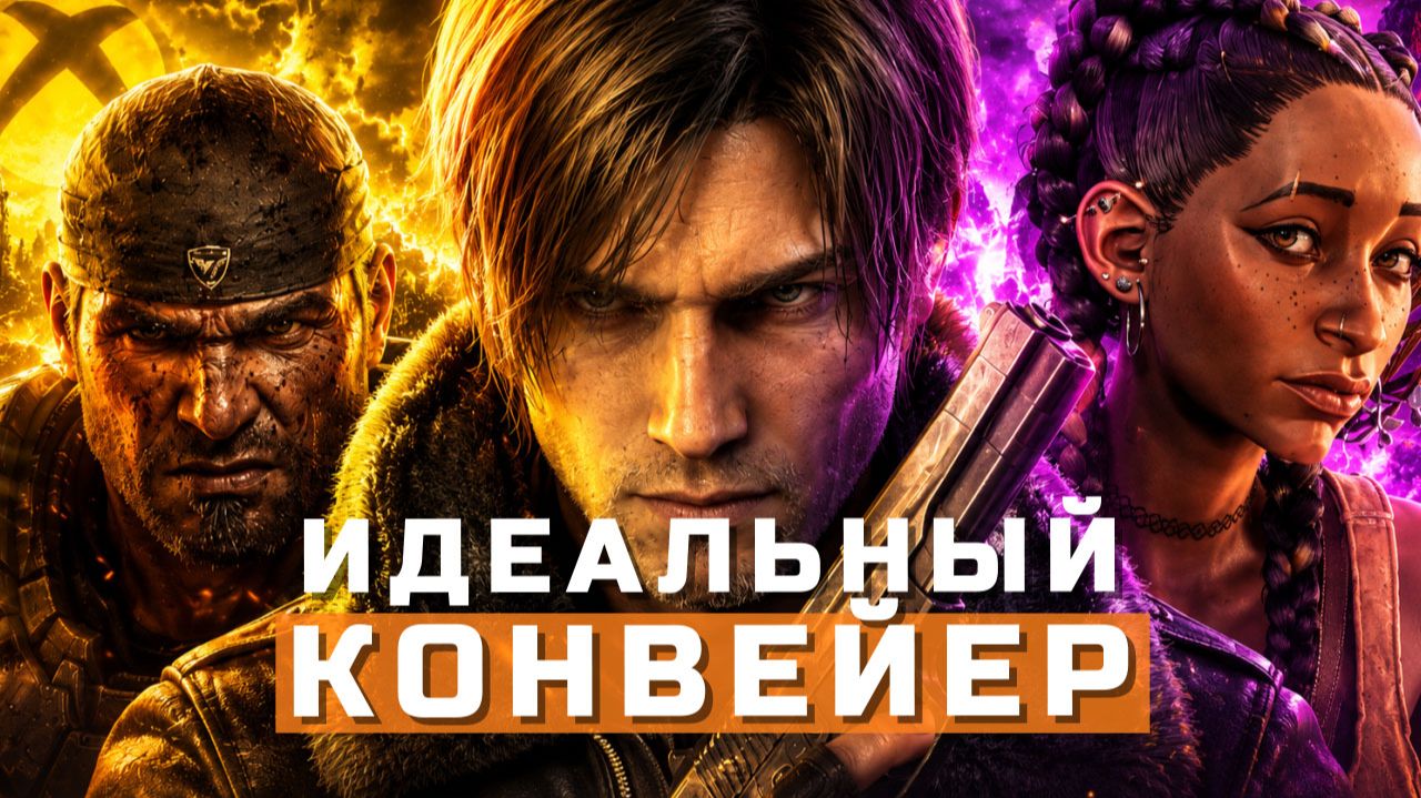 Resident Evil, Gears of War, Xbox, Heroes of Might and Magic: Olden Era | НОВОСТИ ИГР смотреть онлайн