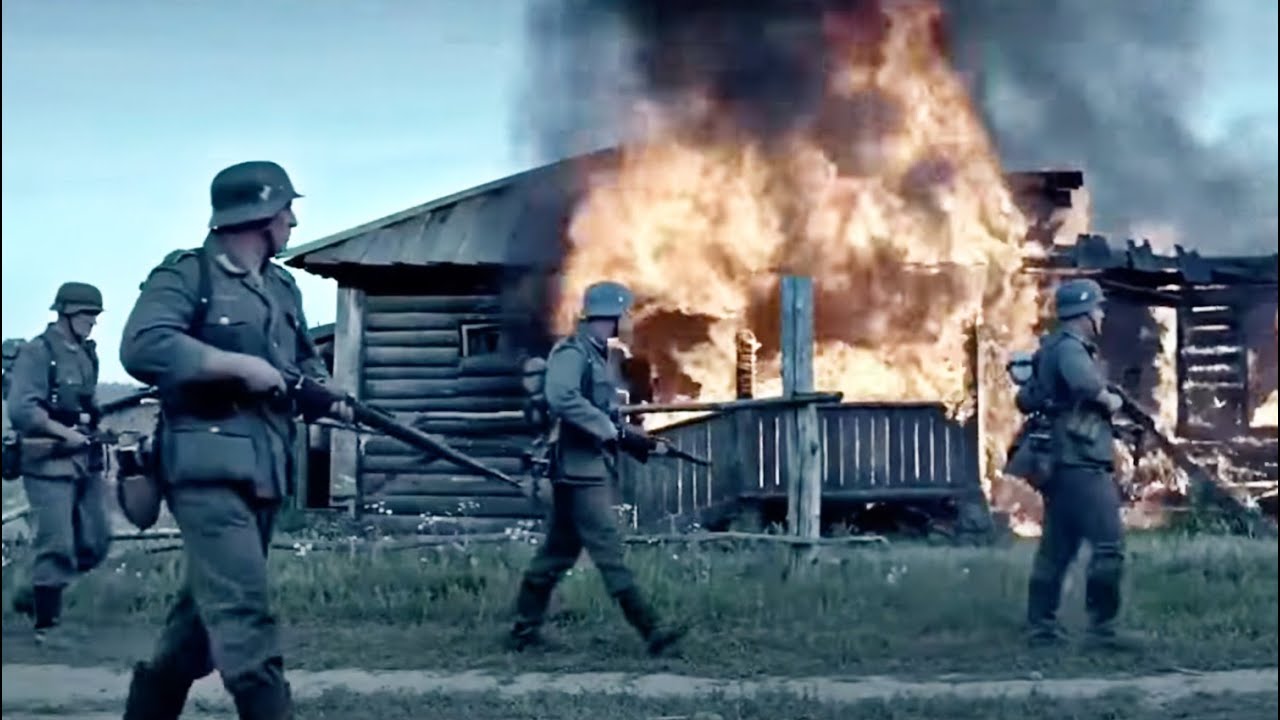 СИЛЬНЫЙ ВОЕННЫЙ ФИЛЬМ! ДЕСАНТ РВЕТСЯ В БОЙ! 