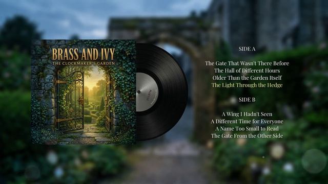 Brass and Ivy – The Clockmaker's Garden • 1972 Psychedelic Progressive Rock • Hi-Fi смотреть онлайн