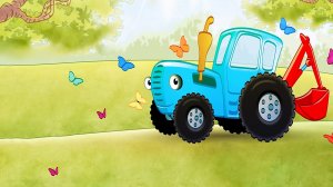 СИНИЙ ТРАКТОР 🚜🚜🚜 БОЛЬШОЙ СБОРНИК 🚜🚜🚜