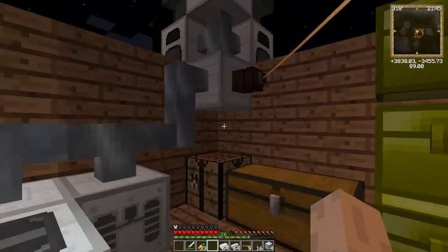Minecraft: Advanced Solar Panels - как скрафтить молекулярный преобразователь #1 смотреть онлайн