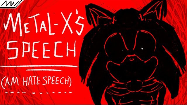 Metal-X’s Speech - Under The Flesh [Sonic.exe]