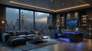 Deep Work Music ~ Dark Luxury Ambience for Hyperfocus & Midnight Coding Productivity