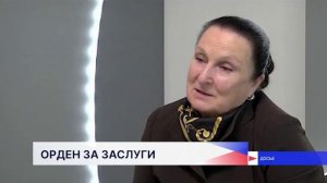 Тренер Наталья Тишина удостоилась медали ордена «За заслуги перед Отечеством» I степени