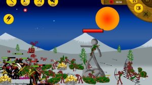 Stick War Legacy, миссия 198 ( insane, без баффов, без скинов)