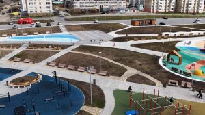 Магадан с высоты птичьего полета: Парк «Маяк» и Бухта Нагаева