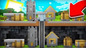 КУДА ВЕДЁТ ЭТОТ ЛИФТ В НАШЕМ КОЛОДЦЕ В МАЙНКРАФТ | Компот Minecraft