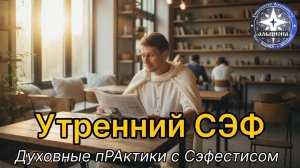Практика ＂Войди в своё ЗДОРОВЬЕ!＂ ｜ Утренний СЭФ. ｜ 😇