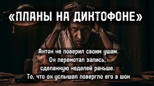 «Планы на диктофоне»