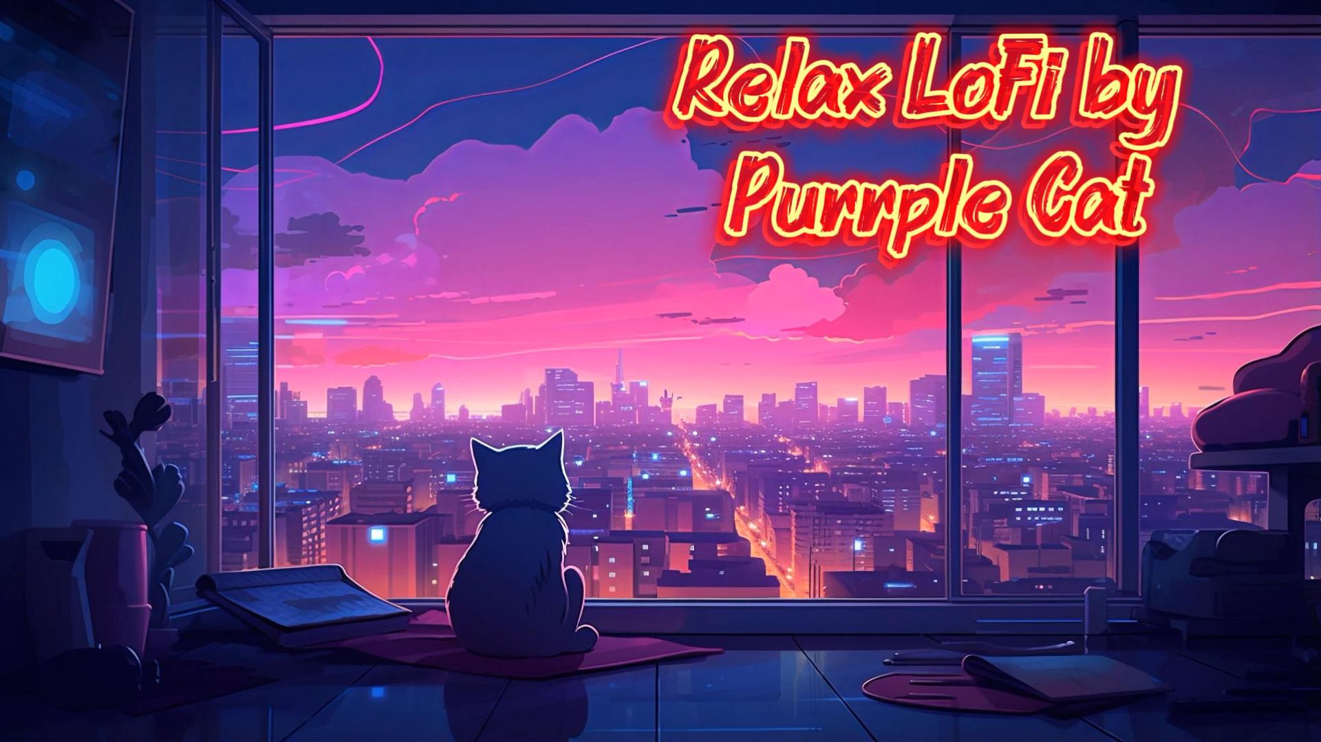 Релакс Музыка для души\ Relax LoFi by Purrple Cat