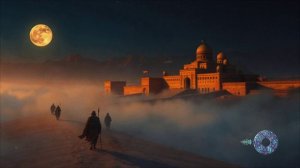 Golden Persia Stillness — Ancient Ambient Music for Peaceful Attention, Study & Deep Focus