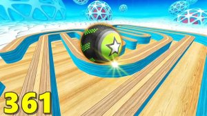 Going Balls | прохождение уровня 911 | спидран