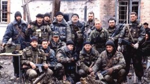 Приморский СОБР в Чечне. Герой России Владимир Марченко - Погиб в Грозном выполняя задание