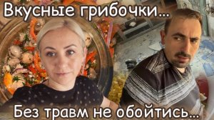 Маринованные грибы 🍄🟫 вкусный белковый салат 🥗 закупка продуктов 🛒 Добилась