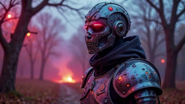 Кибернетический Проводник Тайн — Cybernetic Secret Guide  Cyber Dark Techno Music