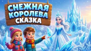 Снежная королева сказка