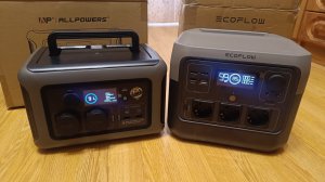Allpowers R600 vs Ecoflow. Китай против бренда.