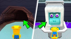 Новый босс-йети Скибиди в Секретном месте! /Прохождение игры Super Bear Adventure