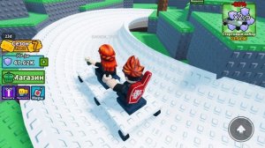 играем в тележку в roblox