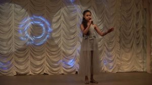 «Мне бы птицею стать» Охотникова Ариана, конкурс «Музыкальный апрель» 2022