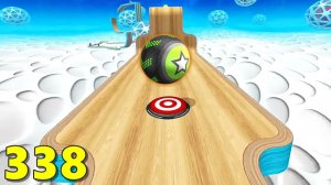 Going Balls | прохождение уровня 888 | спидран