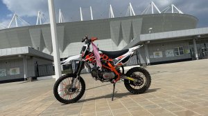 Тест-драйв Kayo TT160.