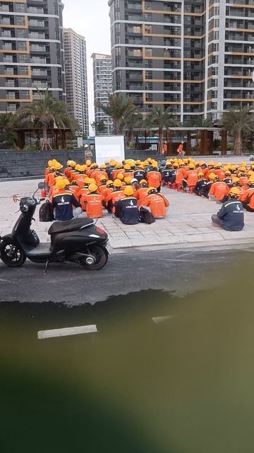 Секретное утро строителей во Вьетнаме 🛠