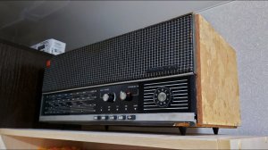 Реставрация радиолы Рекорд 354 - Часть 1