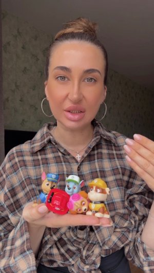 Пальчиковый театр Щинячий патруль . Ссылка в описании 👇