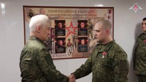 Министр обороны РФ Андрей Белоусов происпектировал ГрВ «Север»