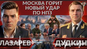 ДУДКИ:Москва горит. Новый удар по НПЗ. Высадка ВСУ в Крыму. Беларуси нужно готовиться к войне