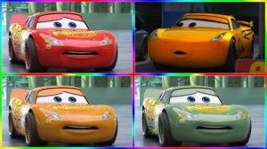 МУЛЬТИКИ ПРО МАШИНКИ Молния Маквин Анимация под веселую музыку 🚗💨