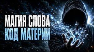 Магия слова: тайный код материи #магияслова  #силаслова  #эзотерика  #тайныезнания