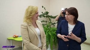 Руководитель российского Комитета семей воинов Отечества Юлия Белехова в Магадане