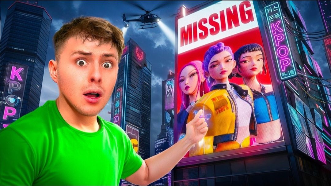 Я спас охотников на демонов KPop! СТРАШИЛКИ.