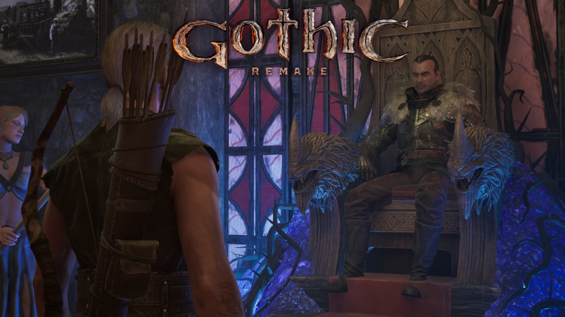 Gothic 1 Remake ► Только Сюжет # 4 Серия