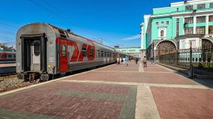 Поездка на поезде №2 из Новосибирска в Иркутск весной 2026 года