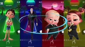 💥 МУЛЬТЯШКИ ПОД COFFIN DANCE! 🔥 Мега-Баттл Любимых Героев Мультфильмов🎵 #коффиндэнс