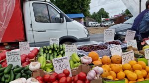 ЕДЕМ В ГОРОД ЗА ПОКУПКАМИ. ПОСМОТРИМ ЧТО КУПИЛИ.