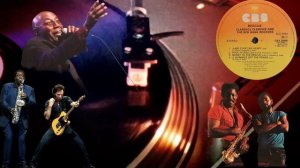 Clarence Clemons And The Red Bank Rockers - 1983 Rescue - 1983 CBS – CBS 25699 UK  LP