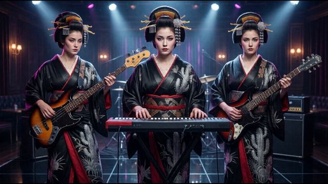 Instrumental 234 (5х)_Группа =Гейши=_Zmey KU! Edition_Zmey KU! Style