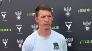 Комментарии Андрея Панченко после матча Академия «Рамзан»-U17 – «Краснодар»-U16-Юг