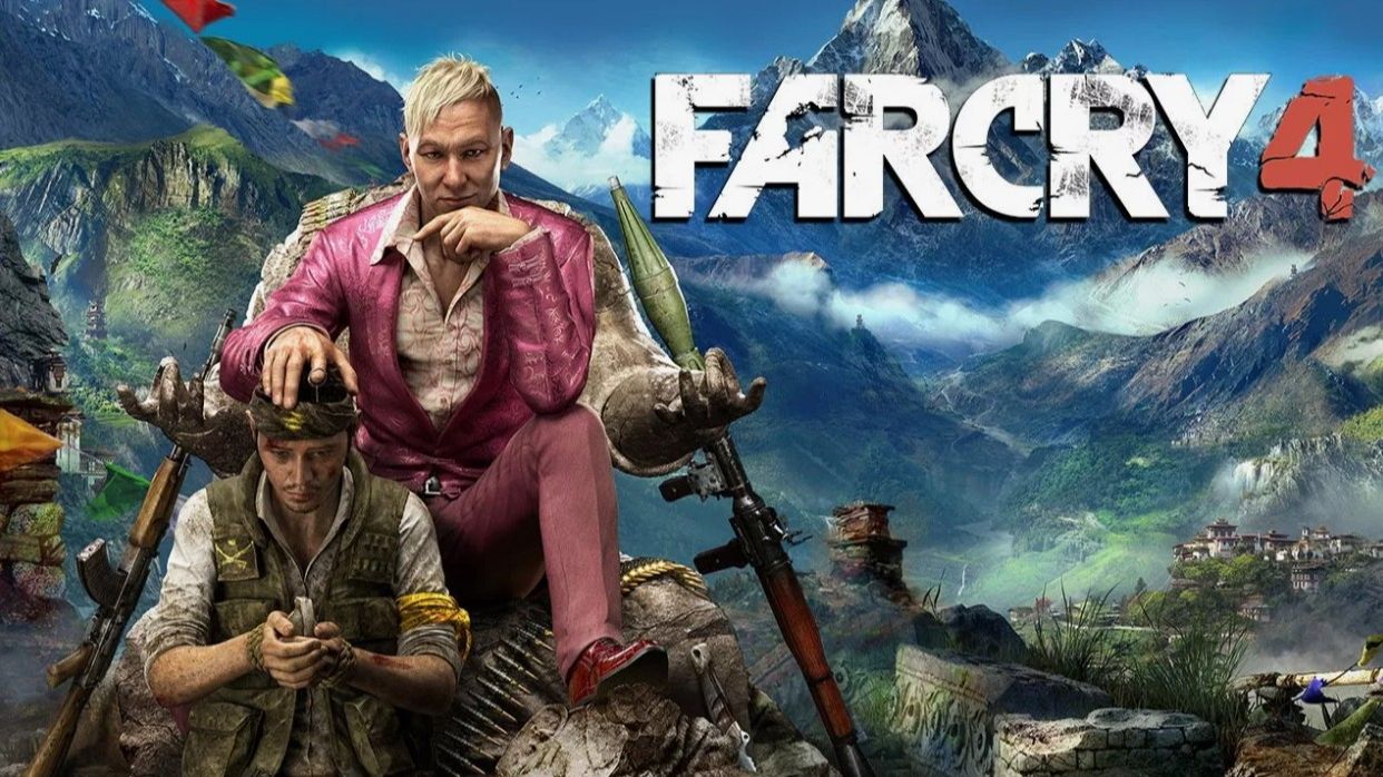 FarCry 4 (Открываем вышки)#5