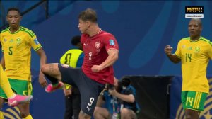 Нарушения в матче Чехия - ЮАР, ЧМ по Футболу 2026
