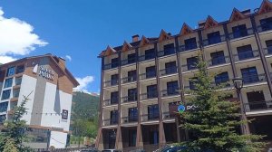 Туркомплекс Архыз. Панорама, высота 1650м.