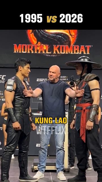 Старые бойцы Mortal Kombat против новых. Кто круче?