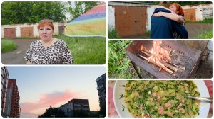 Есть повод жарим шашлыки / Погода радует