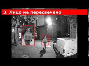Пример работы SMART ИК подсветки Practicam на базе LED Array